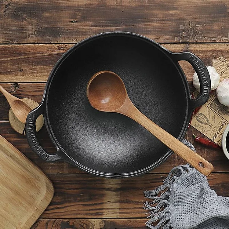 🔥Hot Sale🔥Cast Iron Pot Uncoated And Non Stick