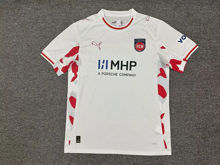 2025-26 New Season - Heidenheim Second Away - Jersey