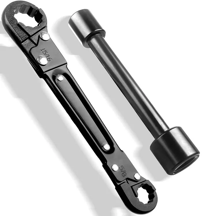 🔧 Professional Plumbing Toolset ✅ Easy Angle Stop & Supply Nut Installation &ndash; Essential for Plumbers 
