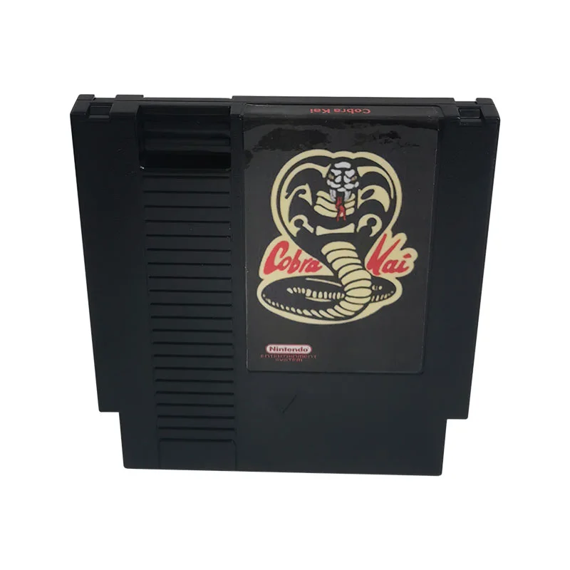 Cobra Kai For Nintendo NES - 8 Bit Game Cartridge