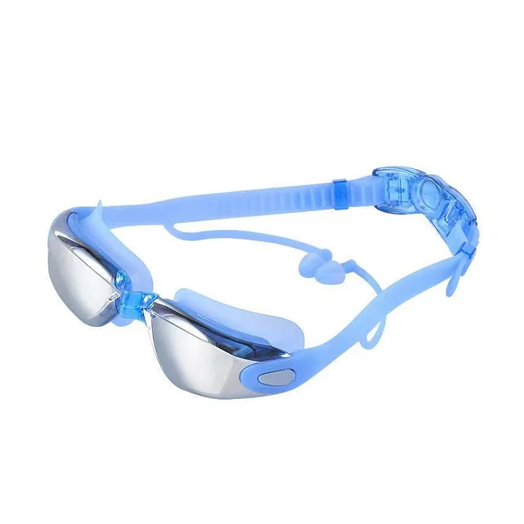 Professional Electroplate Swimming Glasses