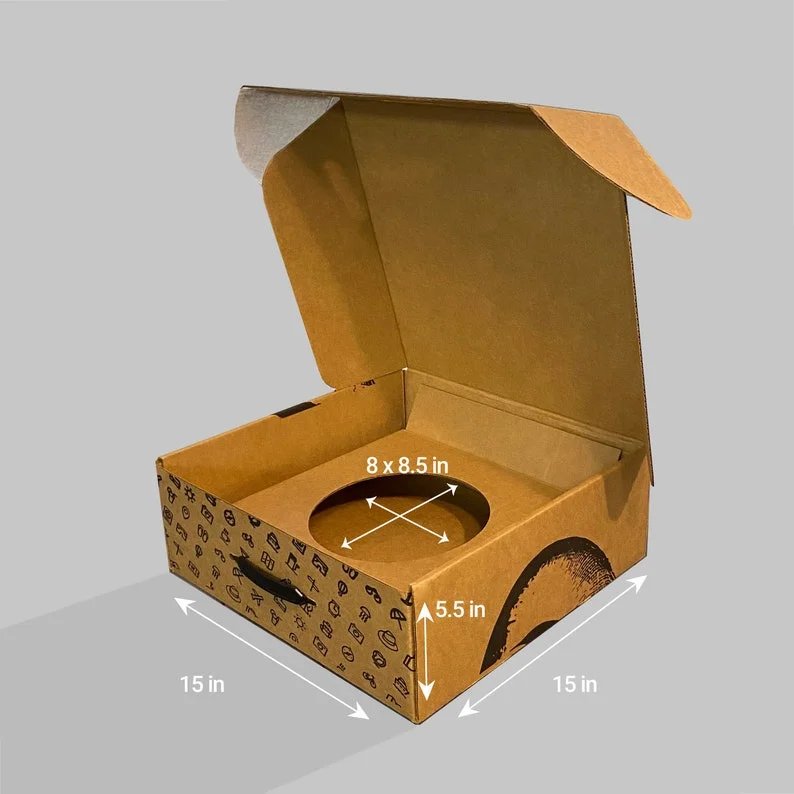 Hat Box for Traveling - Hat Storage - Gift Box - Lightweight and Protective