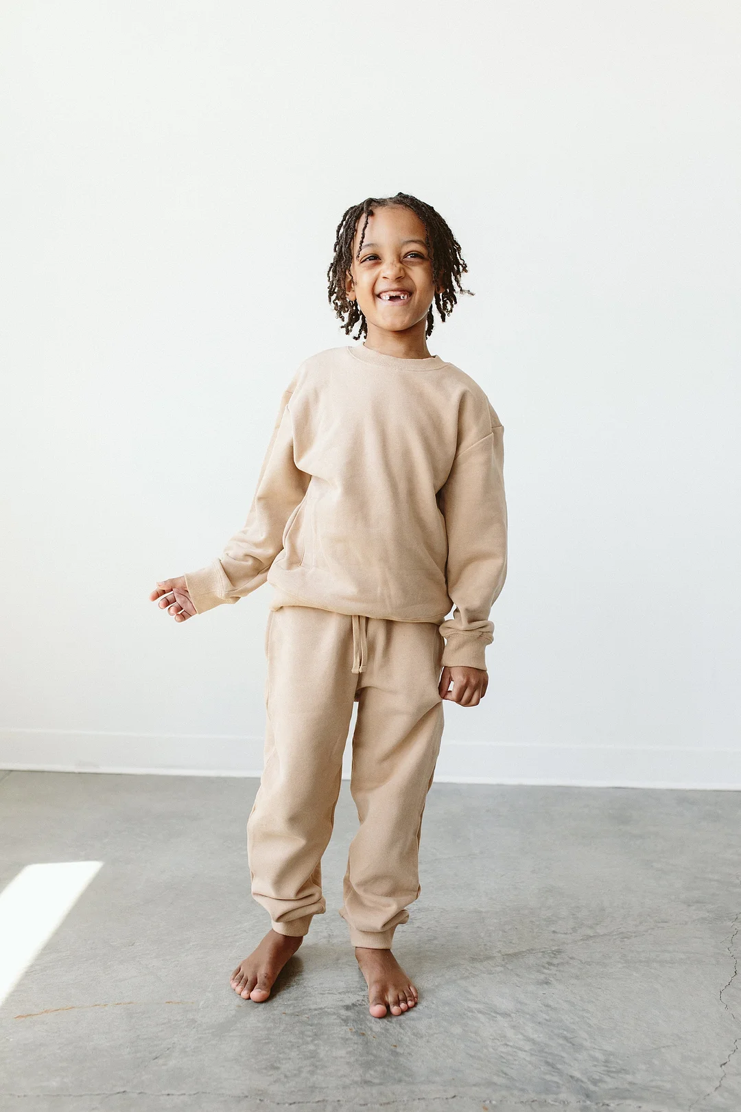 FRENCH TERRY SWEATSUIT SET | CHANTERELLE