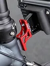 Folding Bike Front Bag Carrier Mount Raise Holder for Brompton DAHON Accessories