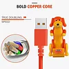 Rogue Dog Data Cable Puppy Creative Funny Charging Cable Suitable for Apple Android Phones