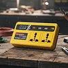 150W Lithium Battery Inverter 3 USB Ports Multifunction Smart Inverter Adapter