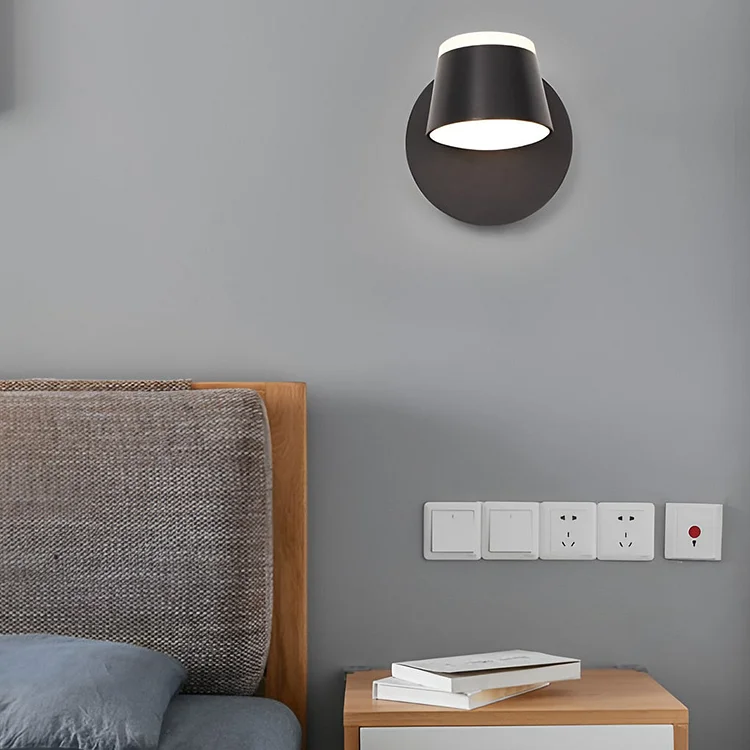 Creative Adjustable LED Up and Down Light Modern Wall Sconces Lighting - Appledas
