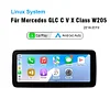 Ugode Mercedes Benz GLC C V X Class W205 C63 C43 W447 2014-2019 year Apple CarPlay Android Auto Display Monitor Upgrade Autoradio Stereo 