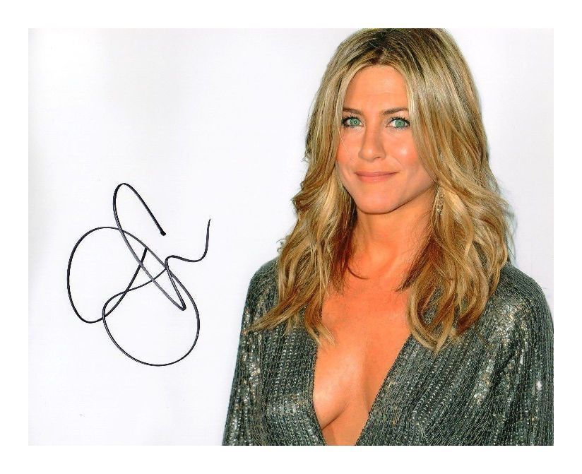 JENNIFER ANISTON AUTOGRAPHED SIGNED A4 PP POSTER Photo Poster painting PRINT 34