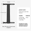 Bike Seatpost Mudguard Adjustable Tube Protector Bicycles Tube Mud Gravel Guard
