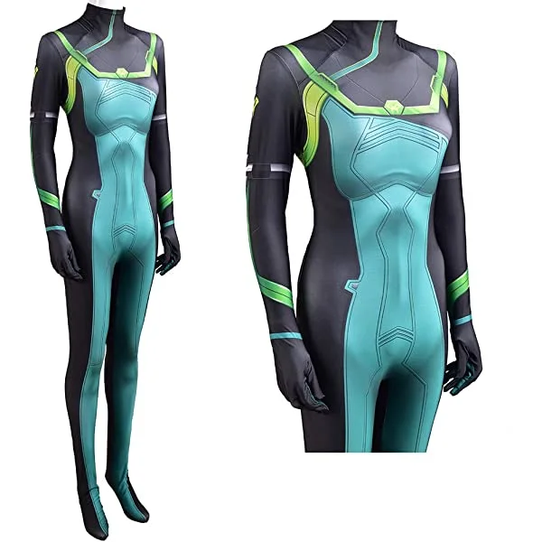 Valorant Viper Cosplay Costume