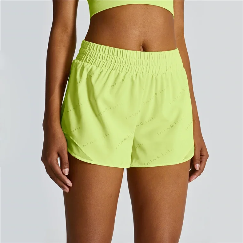 Ladies Loose Running Loose Athletic Shorts For Sports |