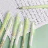 6PCS Matcha Blue Pink 0.5mm Black Gel Pen Set School Student Office Cute Stationery