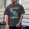 "Like A Normal Fisherman, But More Awesome" Men's Casual T-Shirt by Inlyline