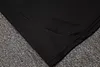 Joyfball 2025/2026 Liverpool Half-Pull Training Suit Black Jersey 1:1 Thai Quality 