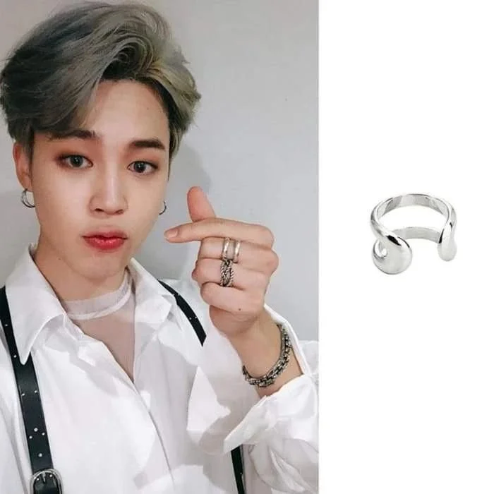 BTS Jimin Promise Inspired Ring by MALYARI (with FREE box) | Shopee  Philippines