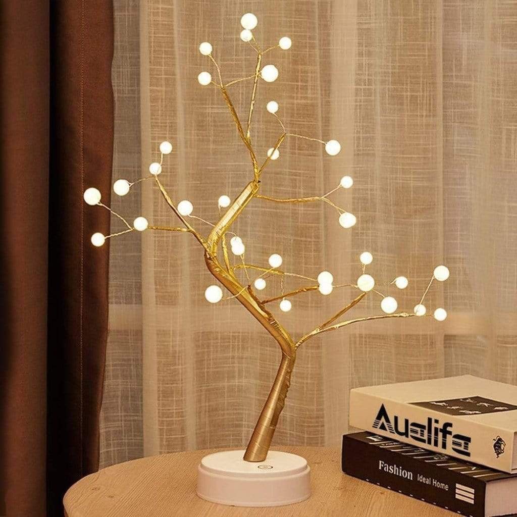 Warm White Fairy Tree
