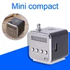 TD-V26 Mini Radio FM Digital Portable Speakers w/Receiver Support TF Card