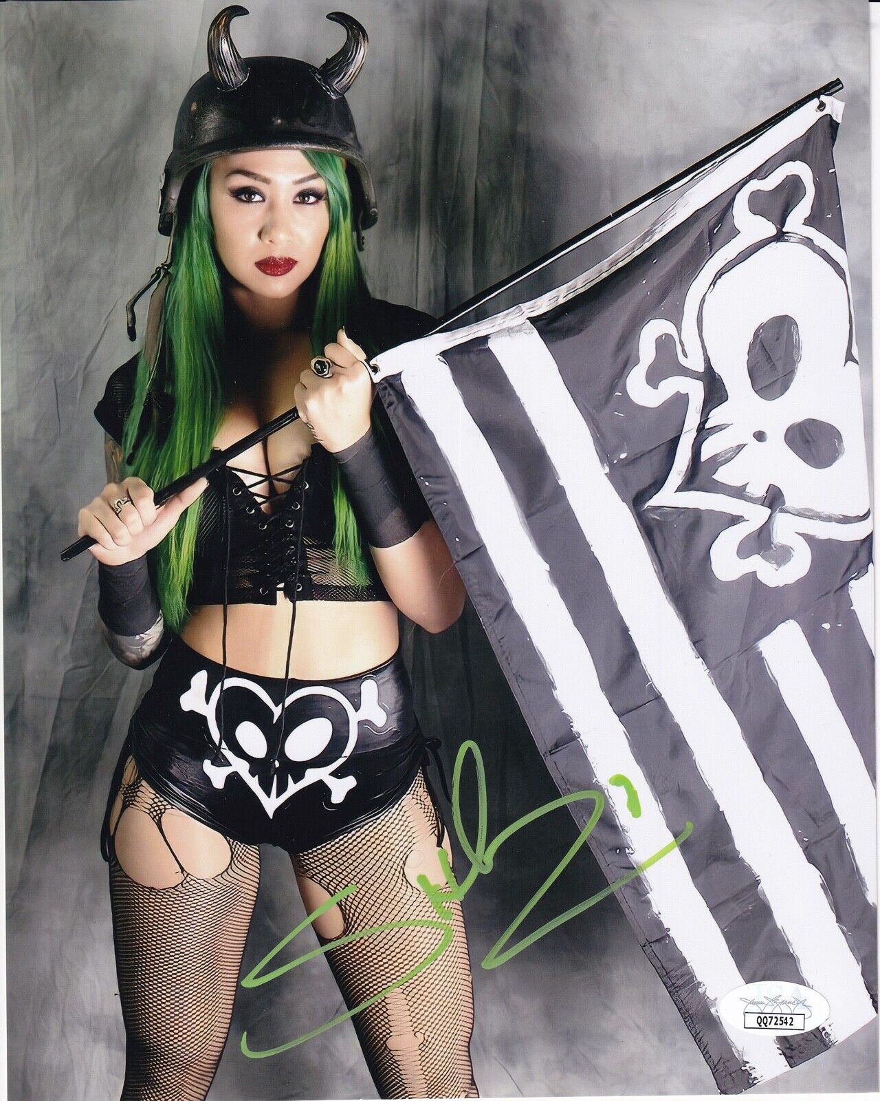 Shotzi Blackheart Signed Autographed Auto 8x10 Photo Poster painting IMPACT NXT WWE JSA COA C