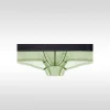Men's Low Waist Sexy Ice Silk Seamless Ultra-Thin Transparent Boxer Briefs