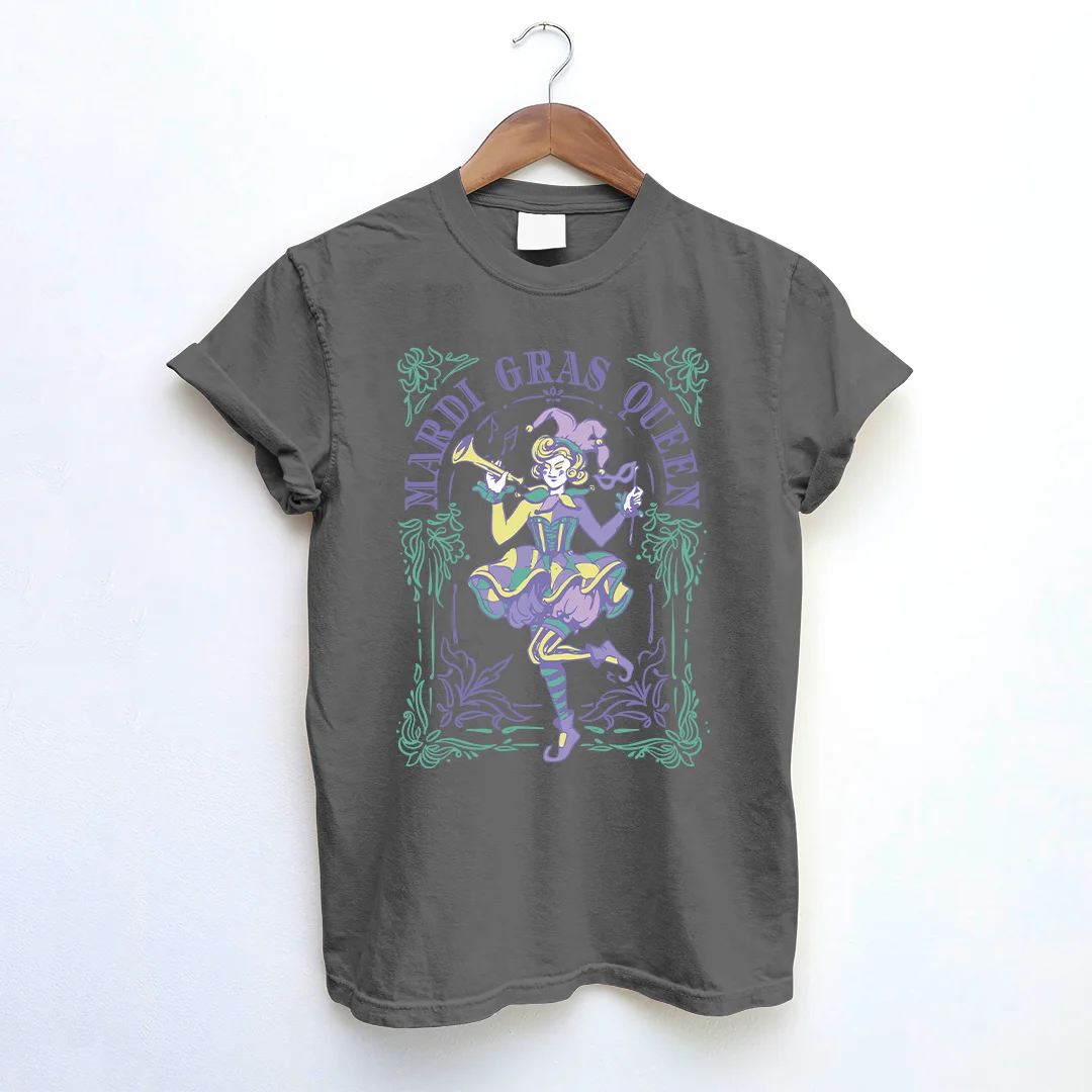 Mardi Gras Queen T-shirt