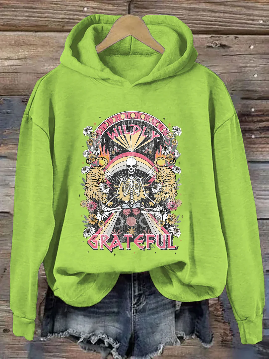 Wildly Grateful Hoodie