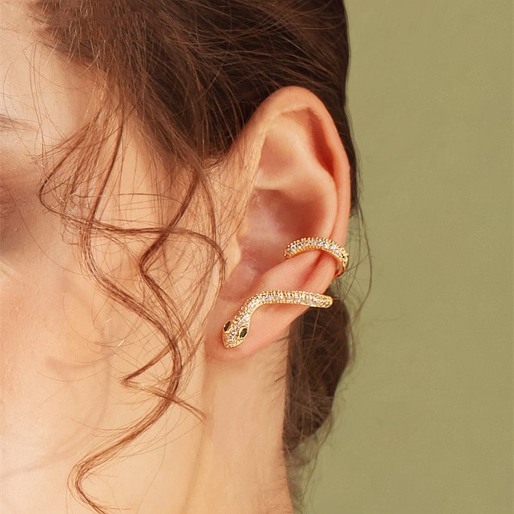 Snake Wrap Earring