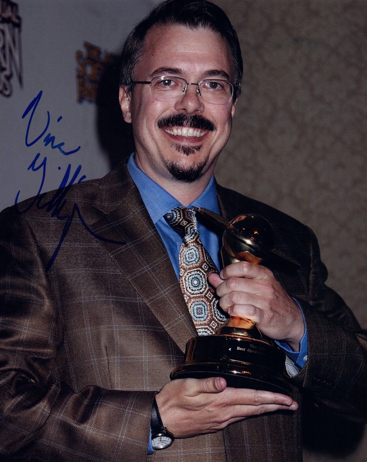 Vince Gilligan Signed Autograph 8x10 Photo Poster painting Breaking Bad Better Call Saul COA VD