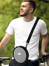 CD Case with Transparent Window DVD Case DVDs Wallet Holder for Car Home Travel