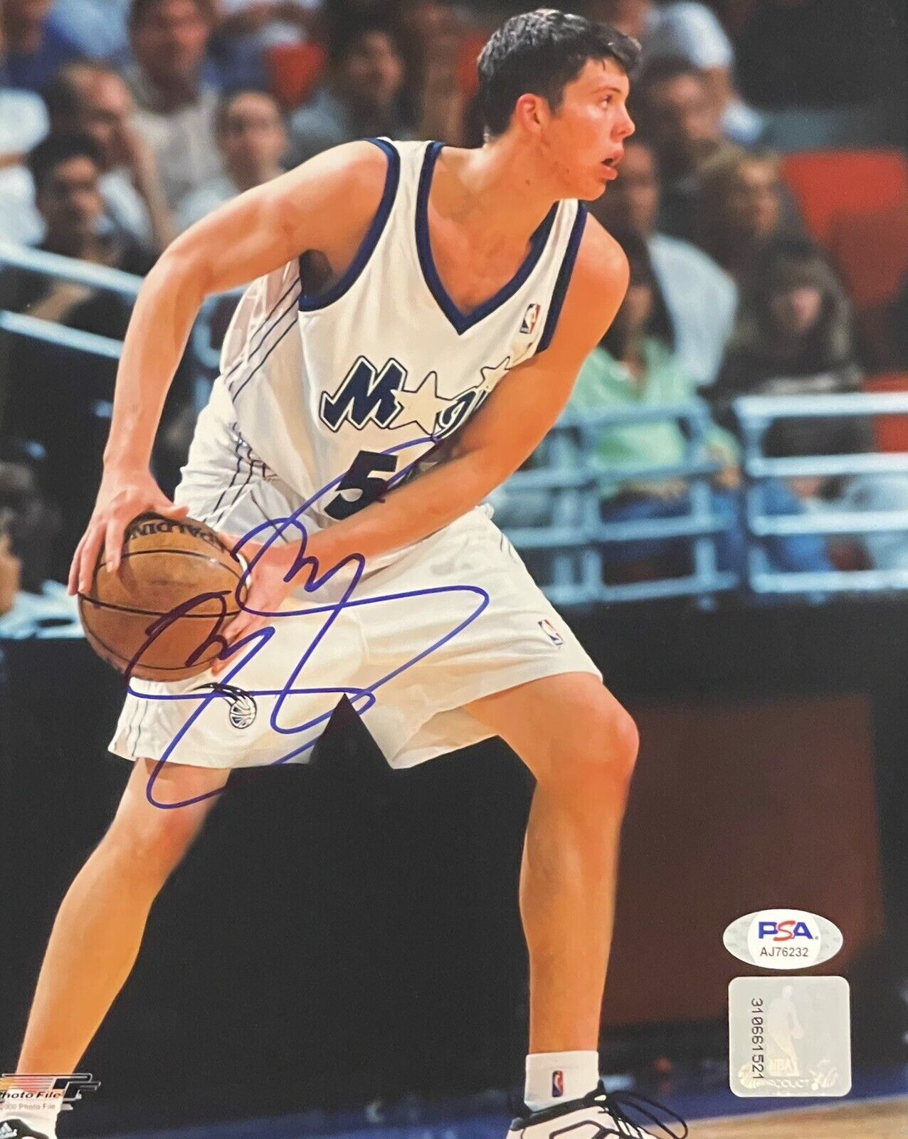 Mike Miller Signed Autographed Orlando Magic 8x10 Photo Poster painting PSA/DNA