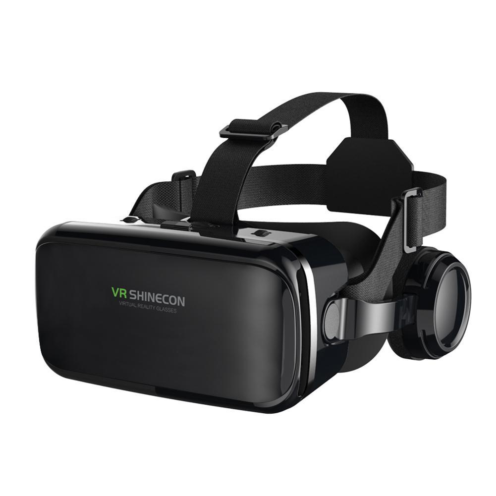 

Shinecon SC-G04E VR Virtual Reality Goggles 3D Cardboard Movie Glasses, 501 Original