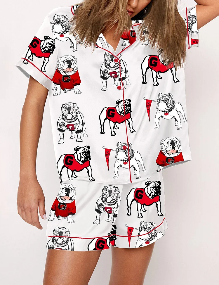Georgia Football Pajama Set