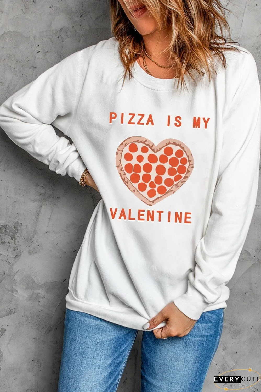 Graphic Print Sweatshirt