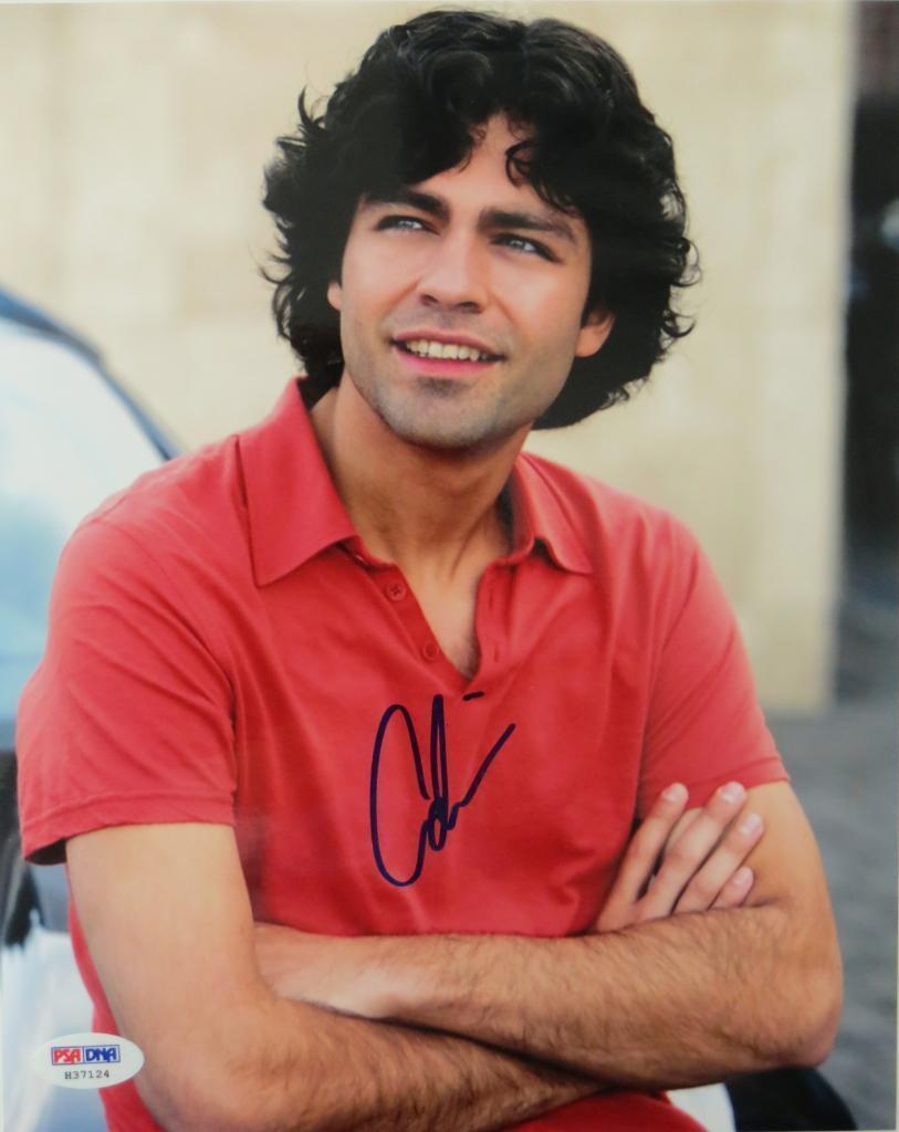 Adrian Grenier Signed Entourage Authentic Autographed 8x10 Photo Poster painting PSA/DNA #H37124