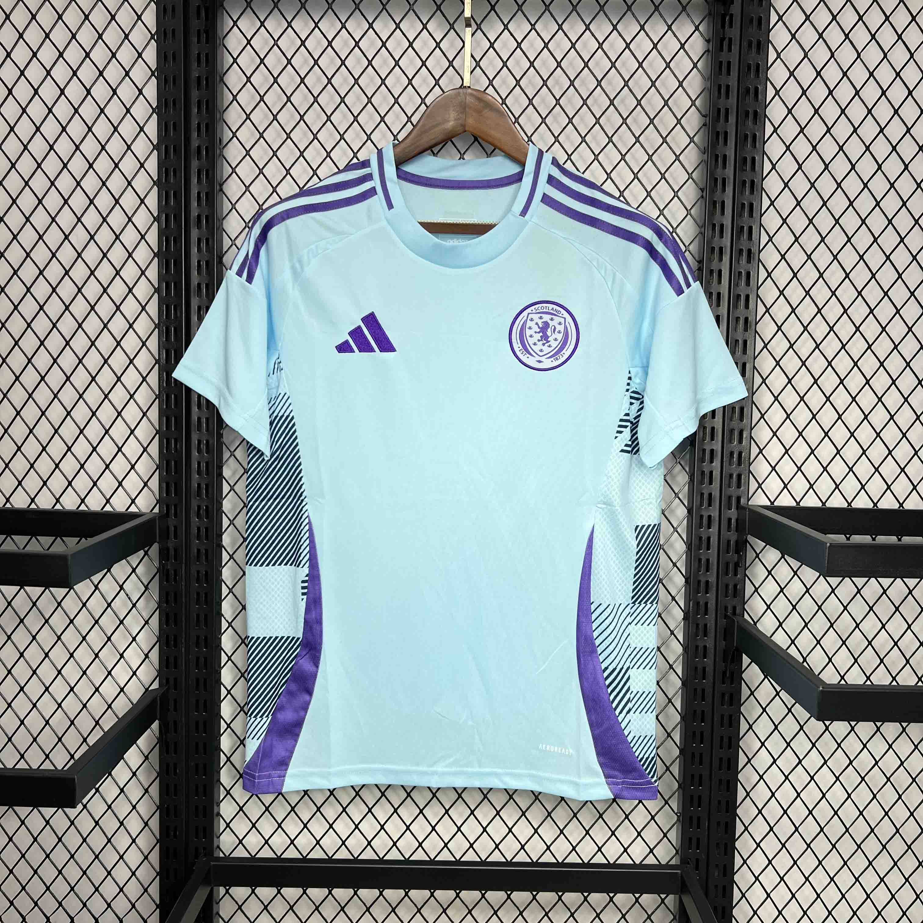 S-c-o.t l.a-n.d 2024 Away Stadium Jersey - Fans Version