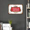 Stella Artois - Metal Tin Signs(8*12Inch/12*16Inch) - Bar