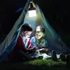 USB Rechargeable Solar Bulb Hanging Lamp 13 W 3 Mode Solar Light Camping Lights