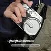 Premium Aluminum Alloy Lens Cap CNC Metal Front Lens Cover For Fujifilm X100 Series & GFX100RF