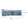 DIY 5D Mosaic Thames Bridge Full Drill Round Rhinestone Resin Painting Kit