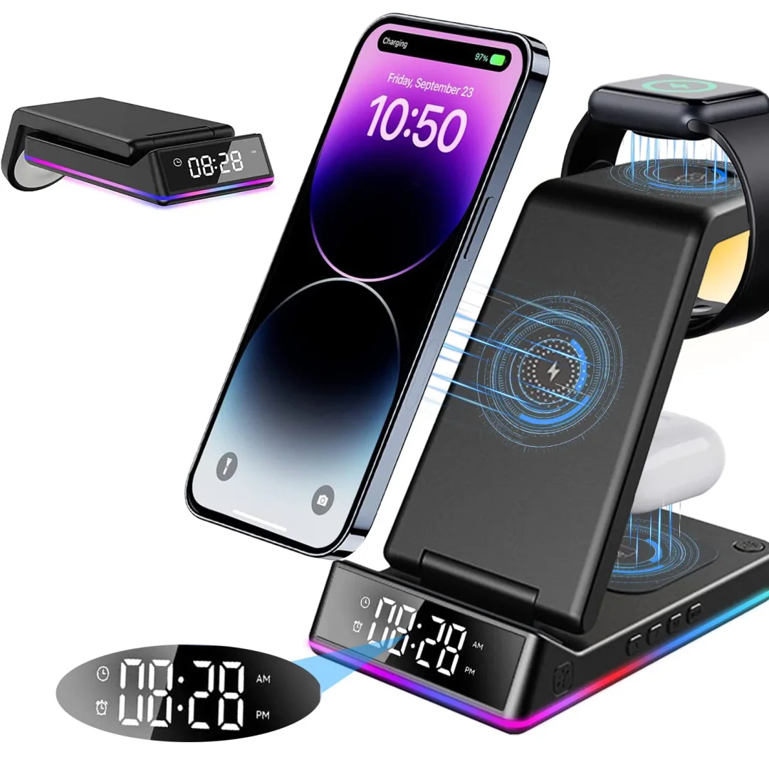 Multi-functional Portable Wireless Charger