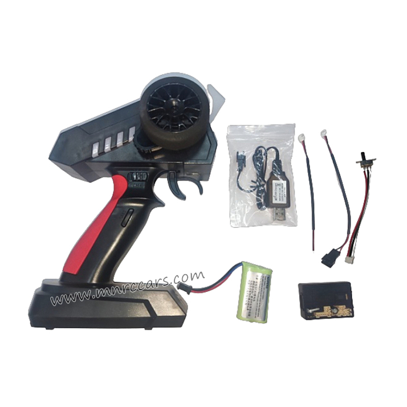 MN Model MN111 RC Car Parts Electronics Kit (Remote, Main Board, Battery Charging Cable) 111A-11