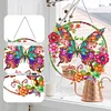 DIY Double Sided Special Shaped Butterfly Hanging Diamond Art Kit