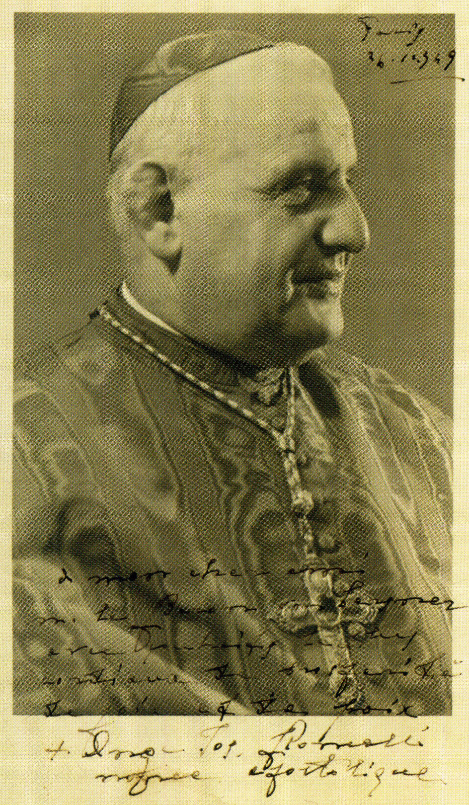 POPE JOHN XXIII Signed Photo Poster paintinggraph - Roman Catholic Pope - preprint