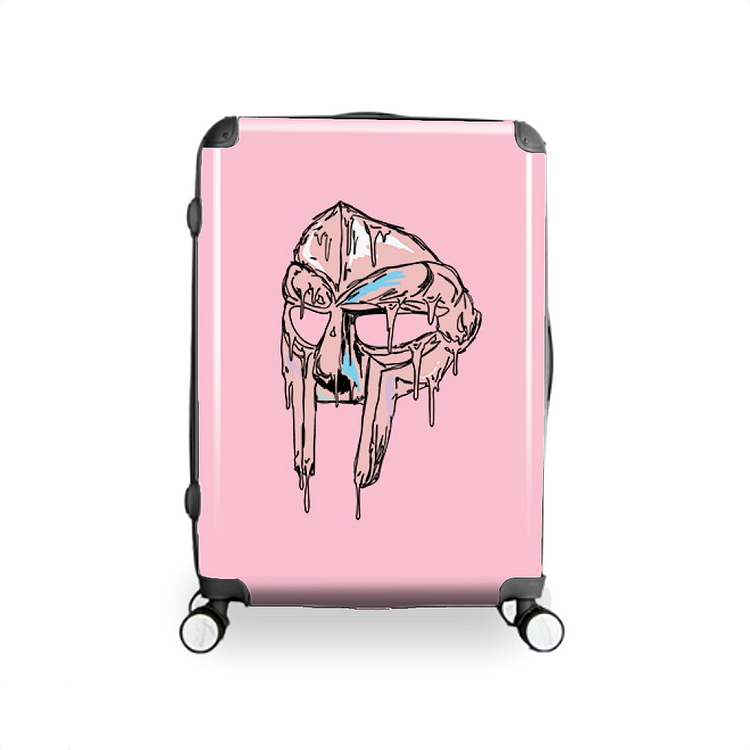 Melting Pink MF Doom, MF Doom Hardside Luggage