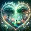Love Tree Life-Full Round Diamond Painting 30*30CM