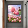 Tulip - 9CT Full Beaded Cross Stitch Kit(44x62cm)