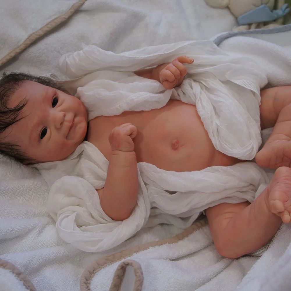 17 inch little Realistic Scarlett reborn baby baby doll best gift