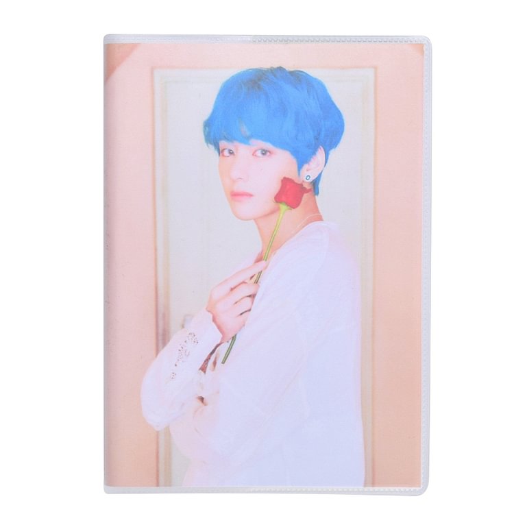 BTS MAP OF THE SOUL:7 notebook