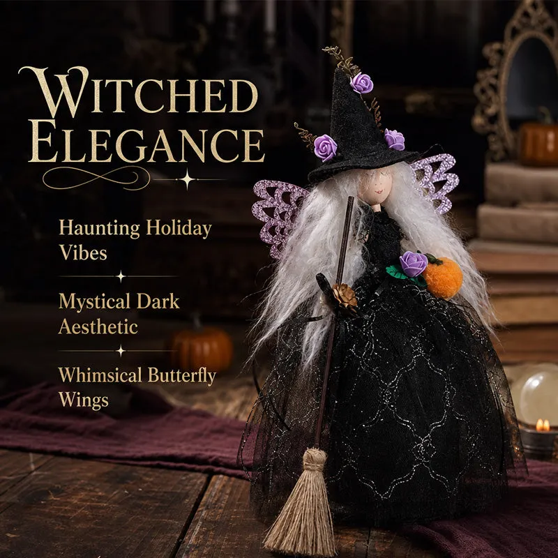 Charming witch design details
