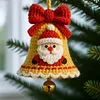 Hand-Knitted Christmas Crochet Ornaments Christmas Decoration